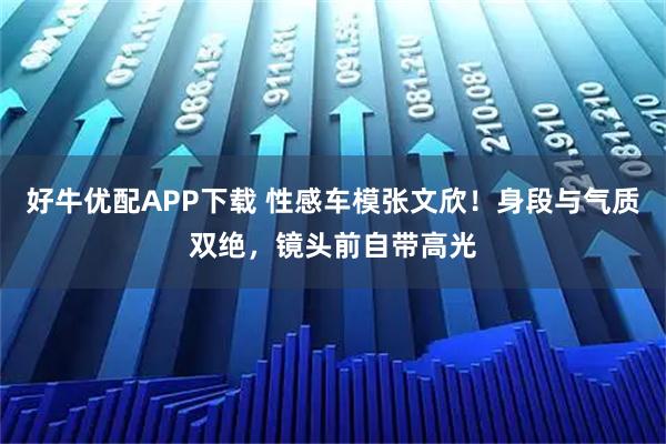 好牛优配APP下载 性感车模张文欣！身段与气质双绝，镜头前自带高光