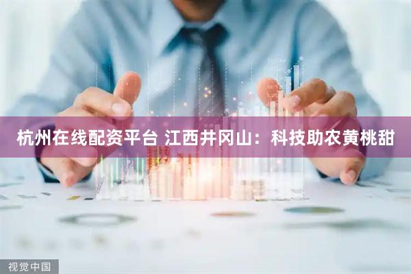 杭州在线配资平台 江西井冈山:科技助农黄桃甜